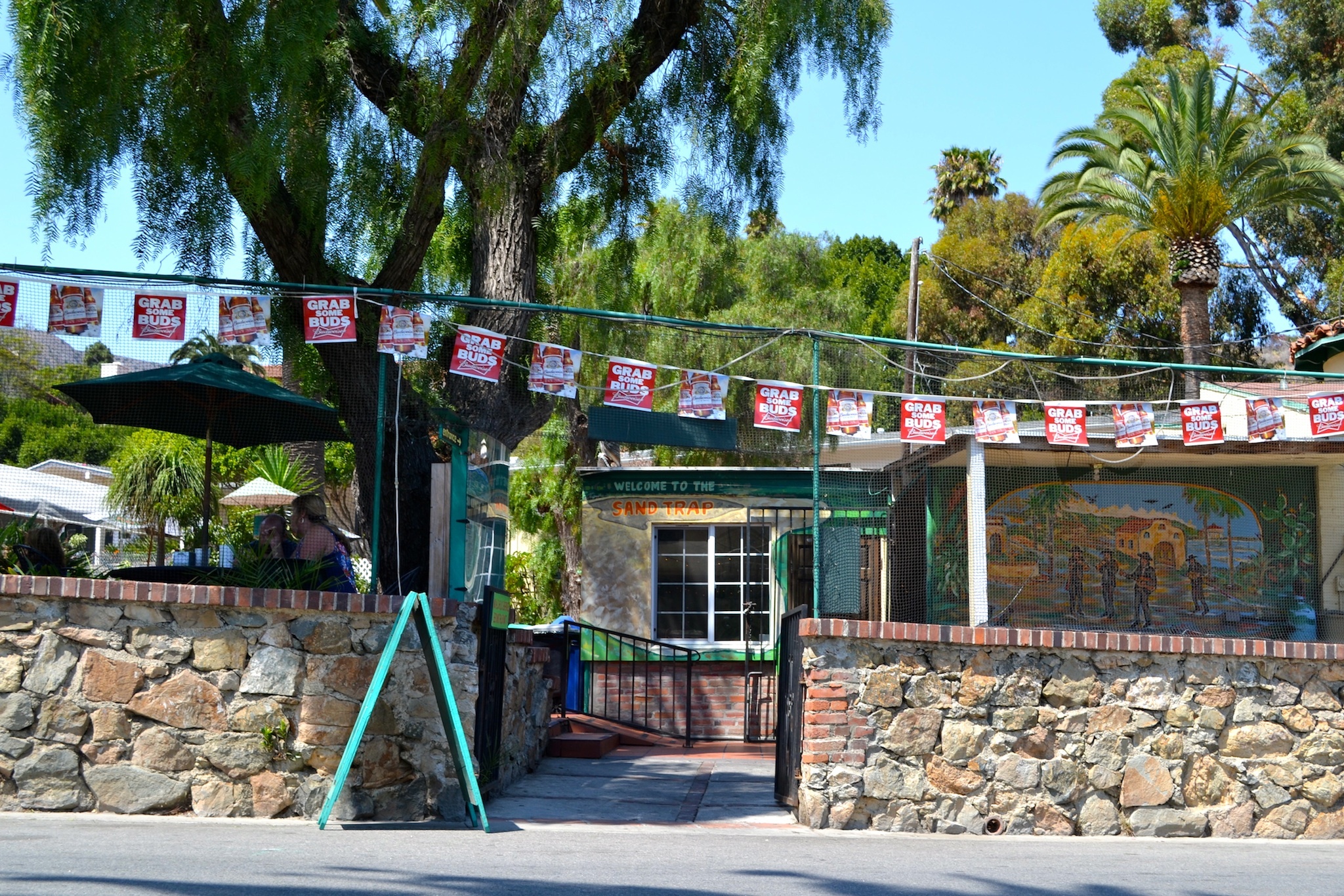 The Sandtrap Restaurants in Catalina Island, Los Angeles