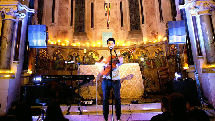 The Chapel of the House of St Barnabas, Nick Mulvey