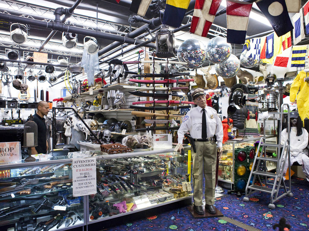 7 Best Halloween Stores in NYC Costumes and Decor