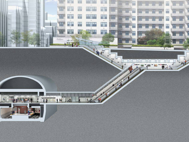 The project: Second Avenue subway The project: Second Avenue subway