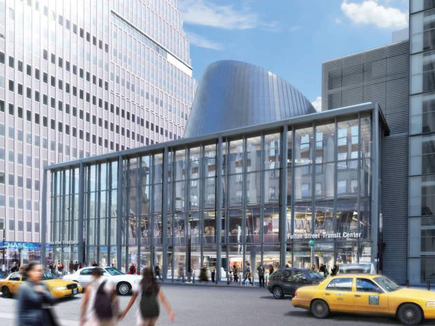 The project: Fulton Center The project: Fulton Center