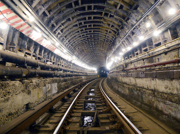 The project: Repairs to the Greenpoint and Montague tunnels The project: Repairs to the Greenpoint and Montague tunnels