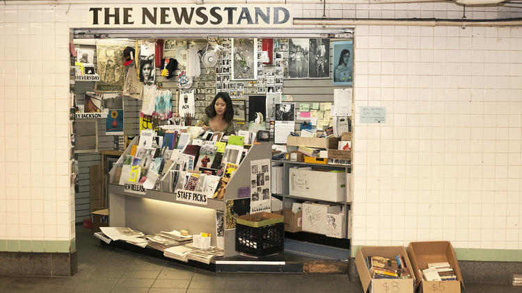 The Newsstand