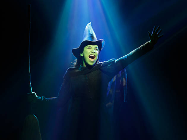 Wicked on Broadway Wicked on Broadway