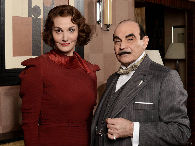 Agatha Christie’s Poirot: The Big Four