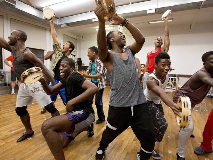 The Scottsboro Boys (rehearsal) 2013