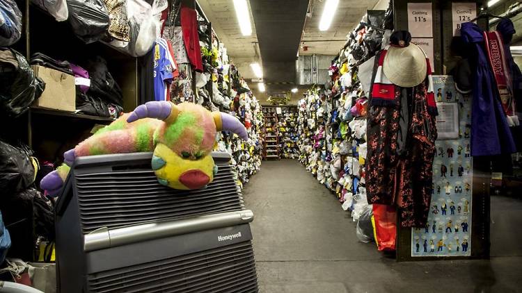 Behind the scenes at TfL's Lost Property Office