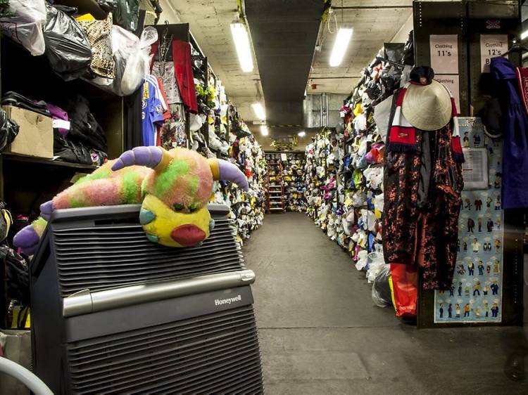 Behind the scenes at TfL's Lost Property Office