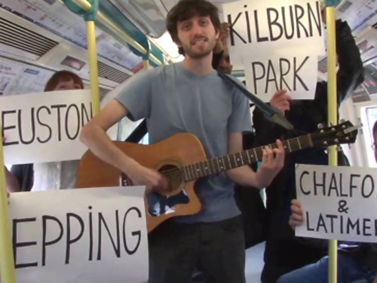 The amazing tube station song