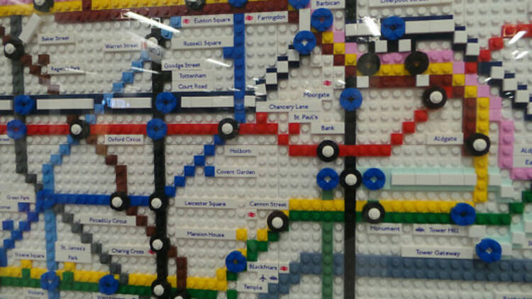 LEGO tube maps coming to a station near you