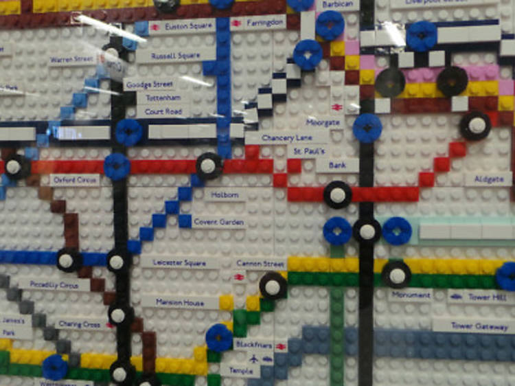 LEGO tube maps coming to a station near you