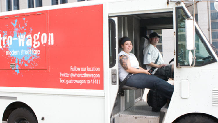 City Hall let food trucks happen