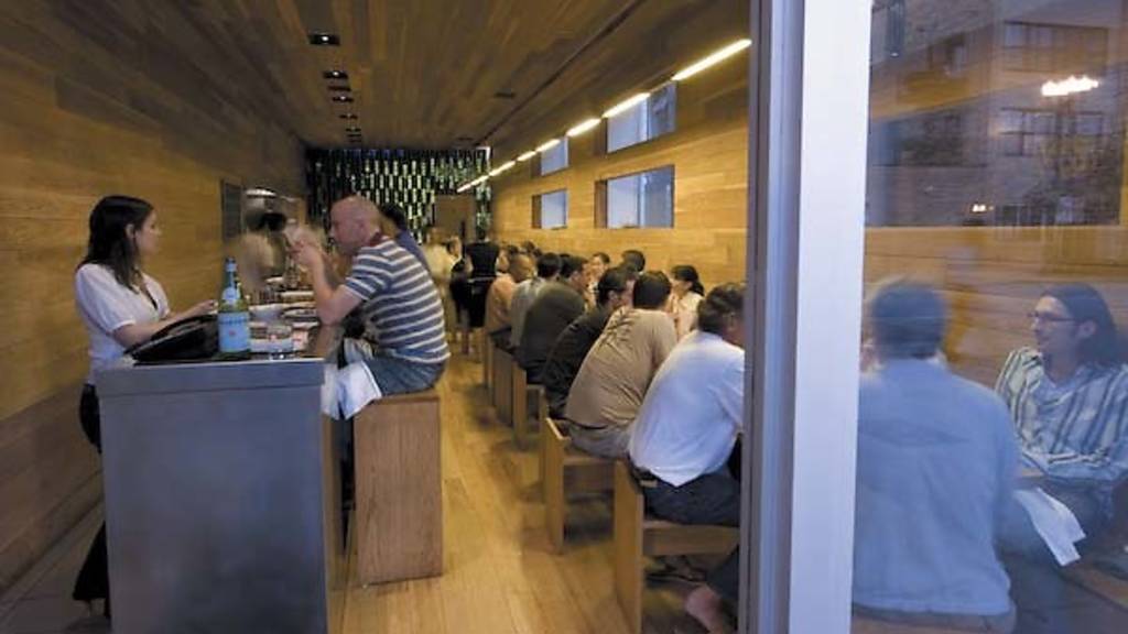 Restaurants where the best seat is at the bar