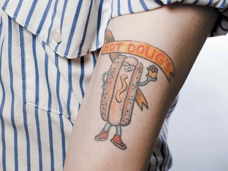 Hot Doug’s tattoos