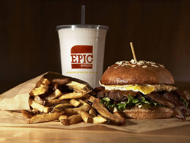 epic burger