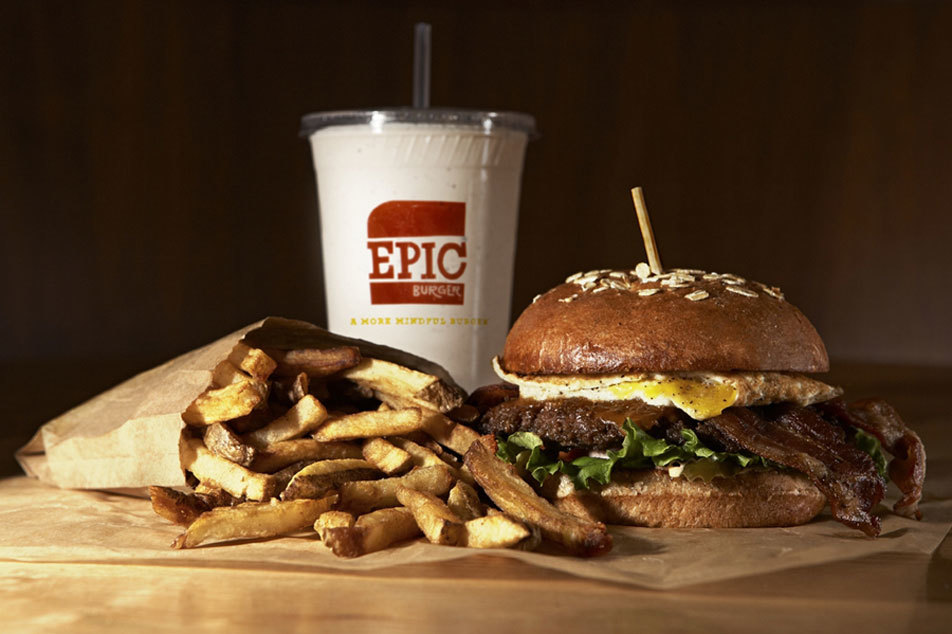 Epic Burger Restaurants in Streeterville, Chicago