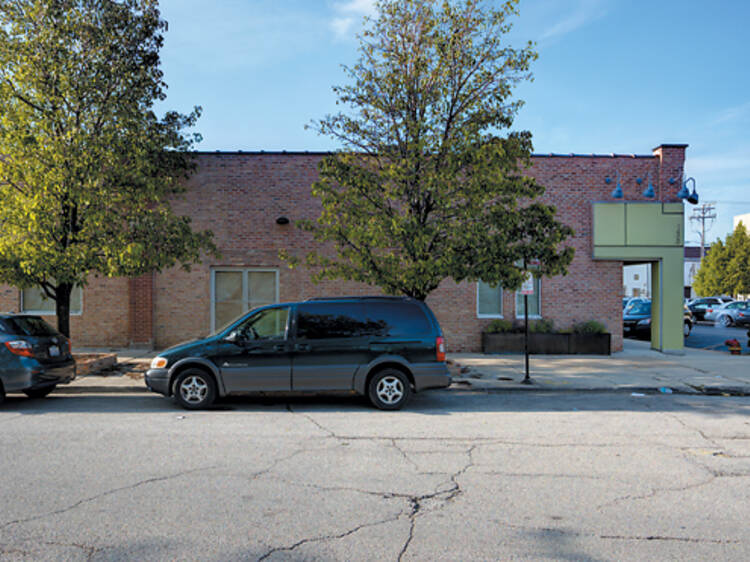 Eat at one of Randolph Street's many fine restaurants.