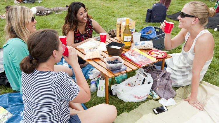 Free Zumba and more in Millennium Park