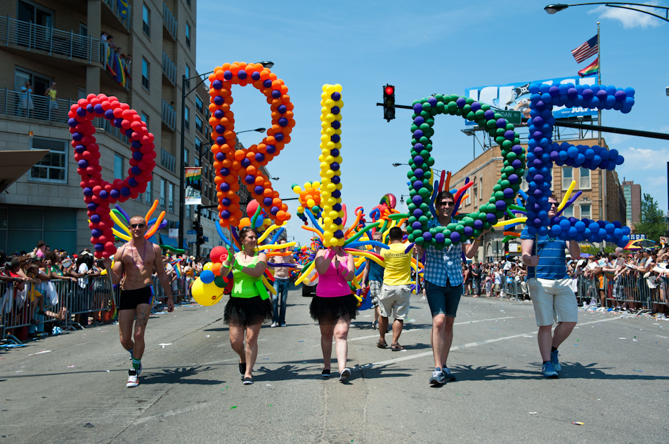 gay pride parade chicago