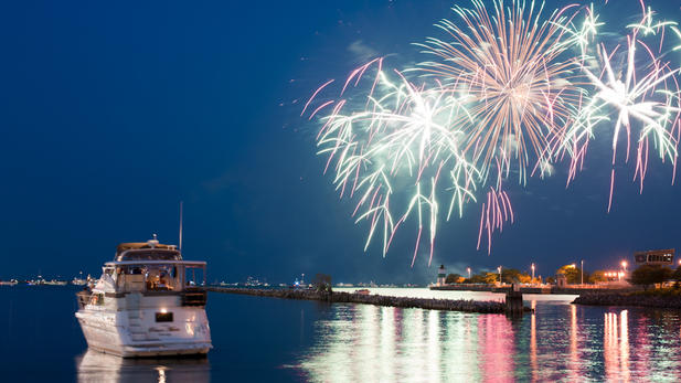 Download Chicago 4th of July fireworks 2016 Images