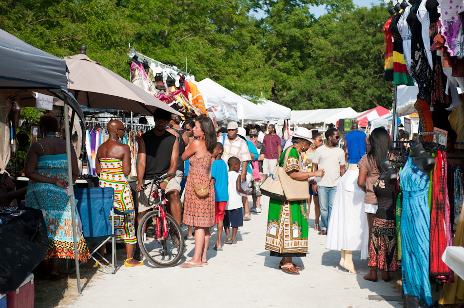 African Caribbean International Festival of Life Washington Park