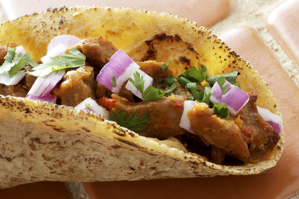 All American Beef Taco Recipe Alton Brown Food Network