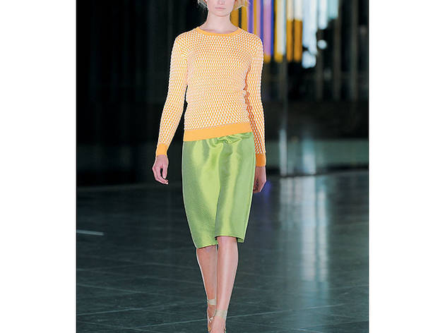 (Photograph: Courtesy of Jonathan Saunders and CATWALKING.COM)