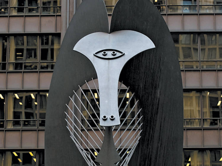 Picasso sculpture