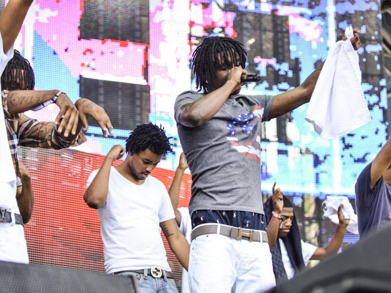 Chief Keef rap sheet: the arrest record of the notorious Chicago emcee