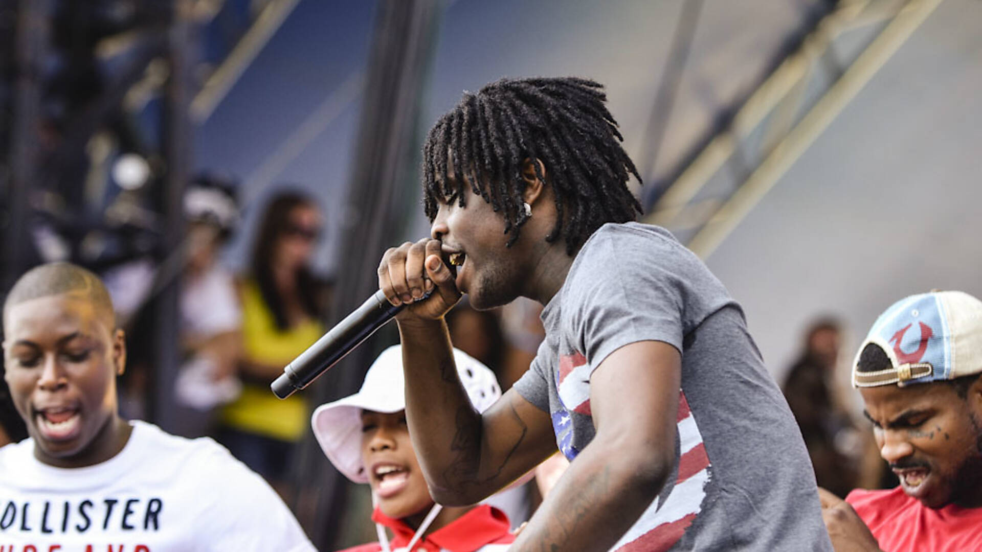 Chief Keef rap sheet: the arrest record of the notorious Chicago emcee