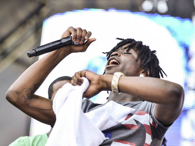Chief Keef rap sheet: the arrest record of the notorious Chicago emcee