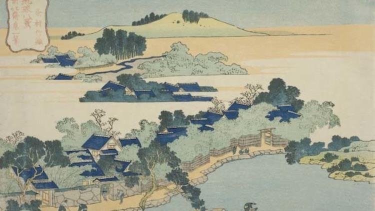 Frank Lloyd Wright's Japanese Print Collection at the Art