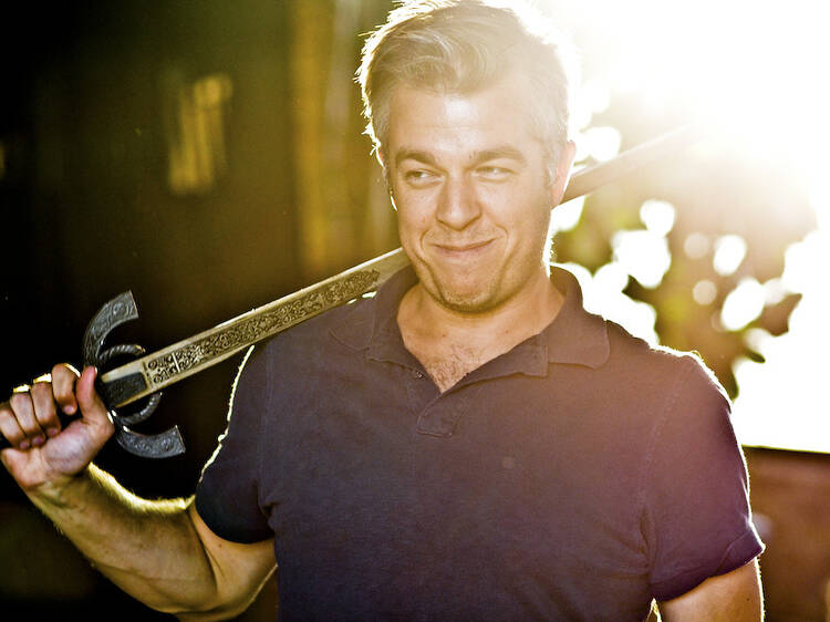 Photograph: Ryan Bourque