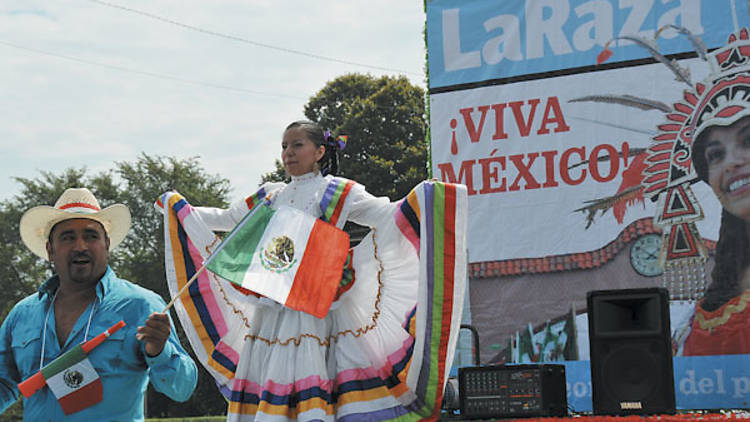Pilsen Mexican Independence Day Parade