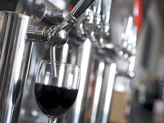 Four Restaurants With Wine On Tap