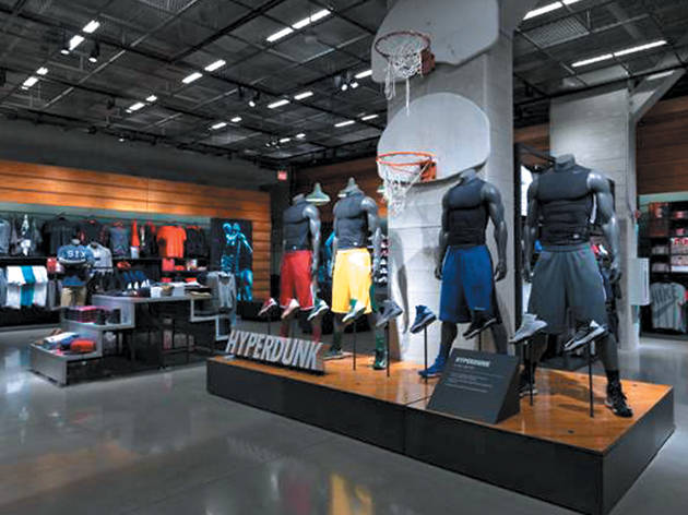 nike store on michigan