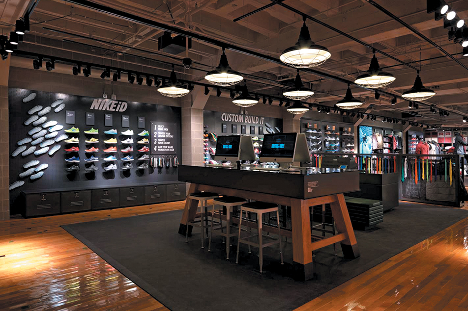 nike store michigan avenue