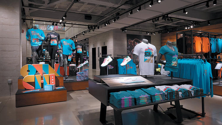 Nike store chicago michigan avenue sale