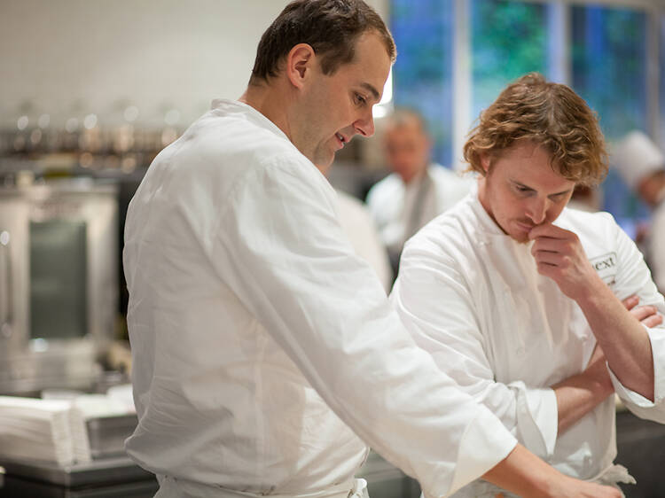 Eleven Madison Park takes over Alinea