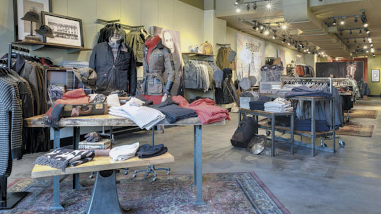 Barbour opens a pop-up shop in Lincoln Park