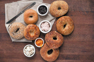 Bagels From Reno And Little Goat Bread