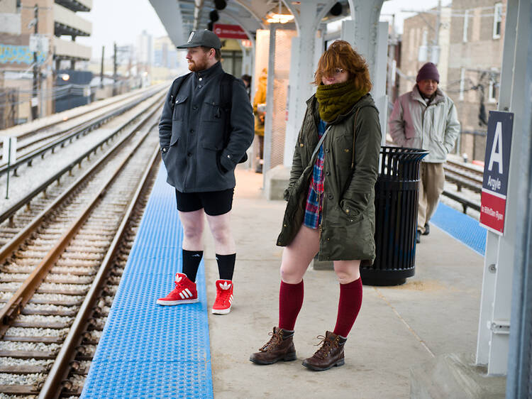 2013 No Pants Subway Ride