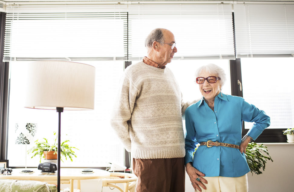 Love And Sex In Retirement Homes