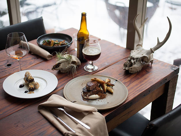 Table Donkey And Stick Restaurants In Logan Square Chicago