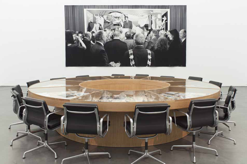 Goshka Macuga at the Museum of Contemporary Art