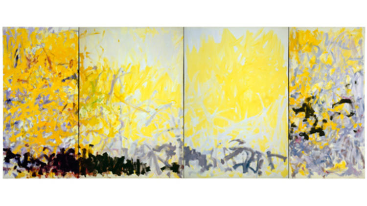 Joan Mitchell at the Poetry Foundation | Art review