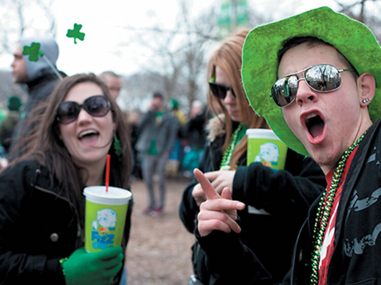 Chicago sobers up St. Patrick’s Day