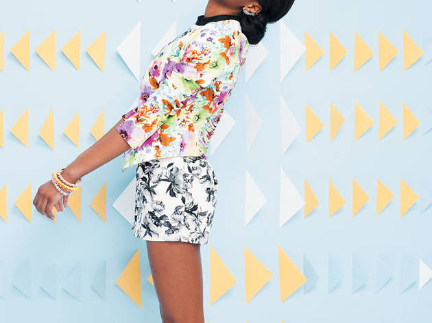 (Photograph: Julia Stoltz, Styling: Marta Cebrat, Hair/makeup: Sara Jean Stevens, Model: Allie Redmond/Ford Models)