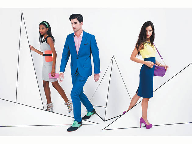 (Photograph: Julia Stoltz, Styling: Marta Cebrat, Hair/makeup: Sara Jean Stevens, Models: Allie Redmond/Ford, Phil Rheinecker/Factor, Erica Miramontes/Ford Models)