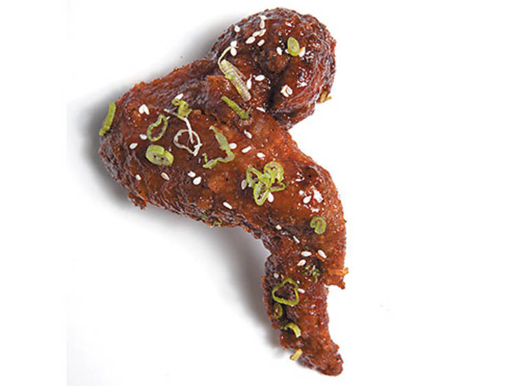 Asian-chicken-wing smackdown!